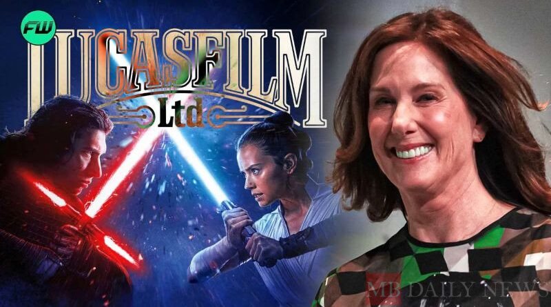 Kathleen Kennedy Discusses Lucasfilm Transition, AI Limits