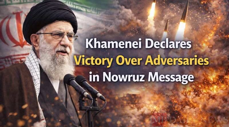 Khamenei Nowruz Message: Khamenei Declares Victory Over Adversaries in Nowruz Message