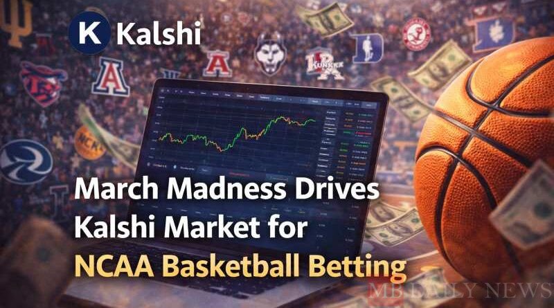 March Madness Drives Kalshi Market for NCAA Basketball Betting