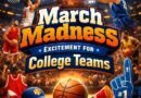 March Madness excitement for college teams