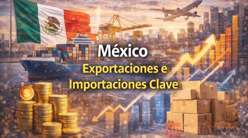 México Exportaciones e Importaciones Clave