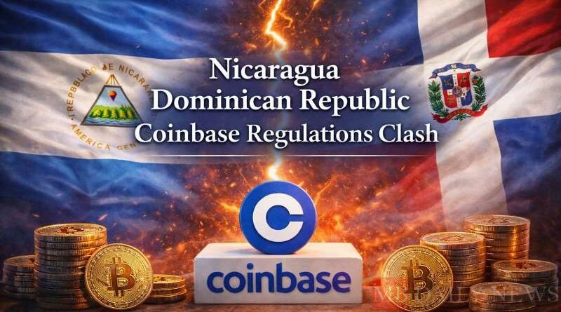 Nicaragua and Dominican Republic Clash Over Coinbase Regulations