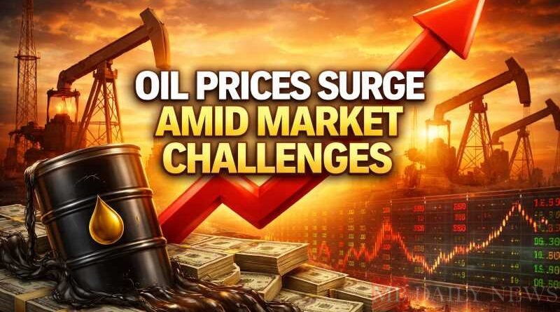 Oil Prices Surge Amid Market Challenges