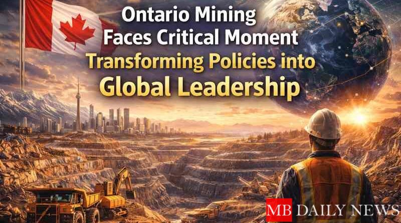 Ontario Mining Faces Critical Moment Transforming Policies into Global Leadership