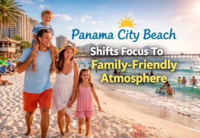 Panama City Beach Shifts Focus To Family-Friendly Atmosphere