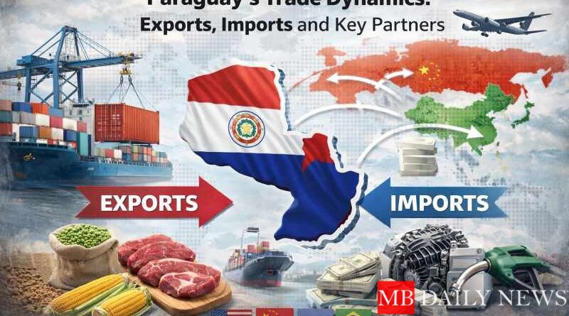 Paraguay's Trade Dynamics Exports Imports and Key Partners