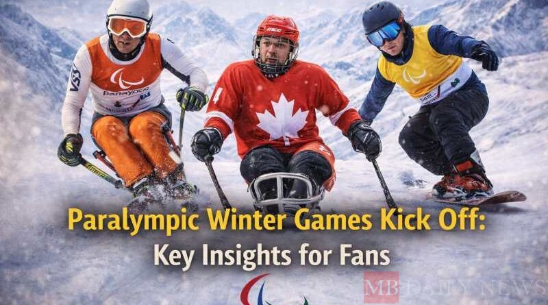 Paralympic Winter Games Kick Off: Key Insights for Fans