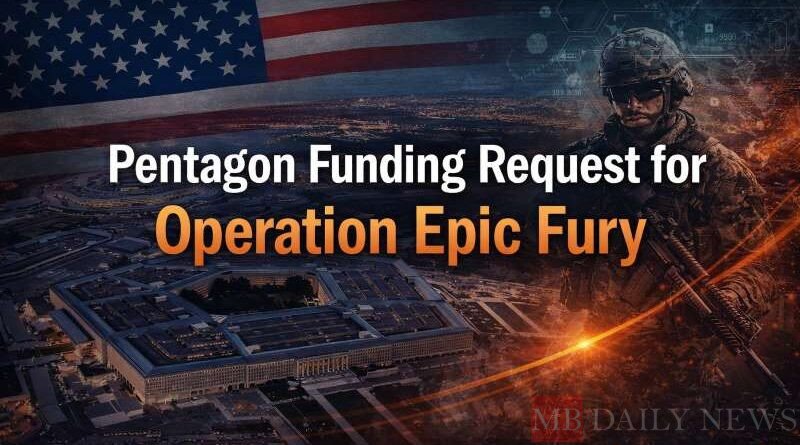 Pentagon Funding Request for Operation Epic Fury