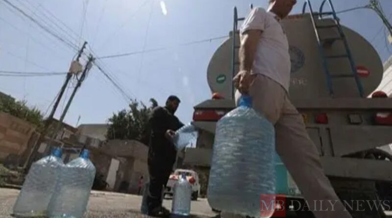 伊朗战火影响波斯湾饮用水资源安全