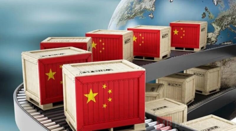 中国出口机器持续增长，影响中美关系