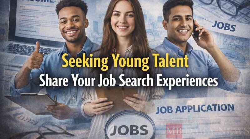 Seeking Young Talent Share Your Job Search Experiences