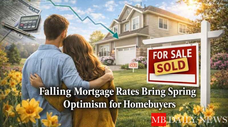 Spring Real Estate Market Brings Optimism for Buyers as Rates Decline