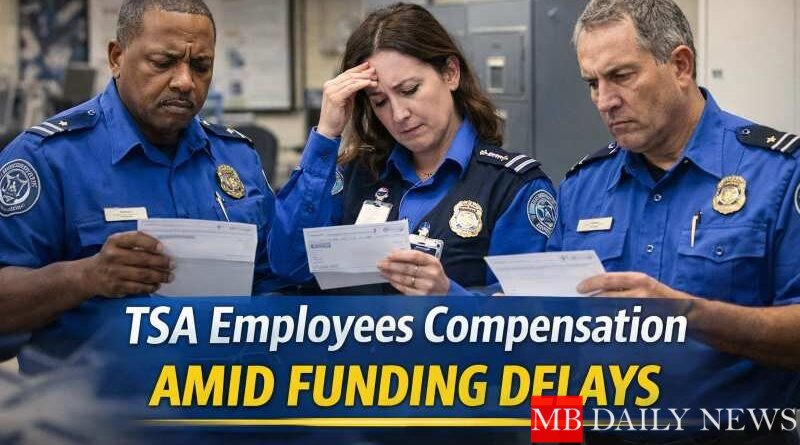 TSA employees compensation amid funding delays