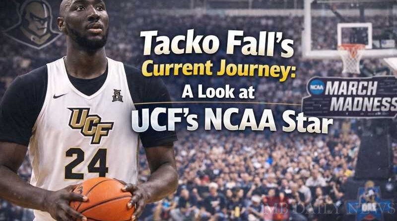 Tacko Fall's Current Journey: A Look at UCF's NCAA Star