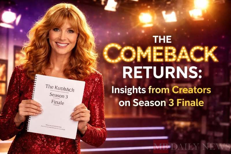 The Comeback Season 3: "The Comeback Returns: Insights from Creators on ...