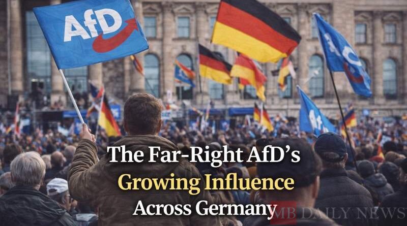 The Far-Right AfD's Growing Influence Across Germany