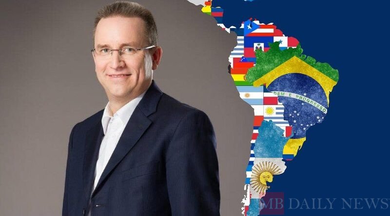 Thomas Owsianski toma el cargo de presidente de General Motors en Sudamérica