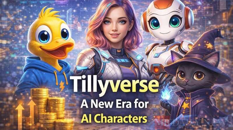Tillyverse A New Era for AI Characters