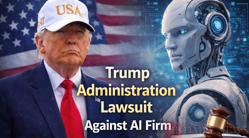 Trump administration lawsuit against AI firm