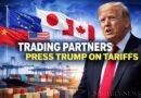 U.S. Trading Partners Urge Trump to Maintain Previously Agreed Tariff Levels