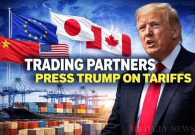 U.S. Trading Partners Urge Trump to Maintain Previously Agreed Tariff Levels