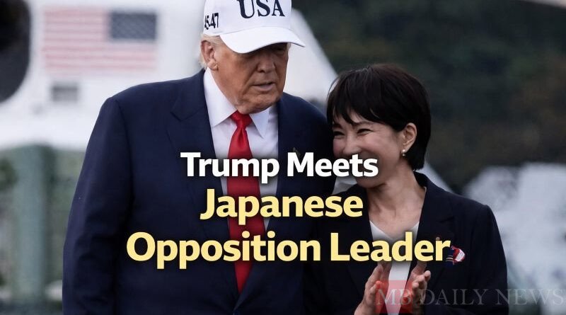 US Allies in East Asia Face Legal Dilemma Amid Trump's Middle East Appeal