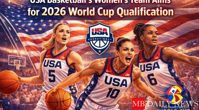 USA Basketball's Women's Team Aims for 2026 World Cup Qualification