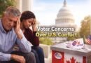 Voter Concerns Over U.s. Conflict: