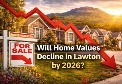 Will Home Values Decline in Lawton by 2026?