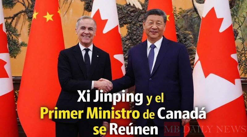 Xi Jinping y el Primer Ministro de Canadá se Reúnen