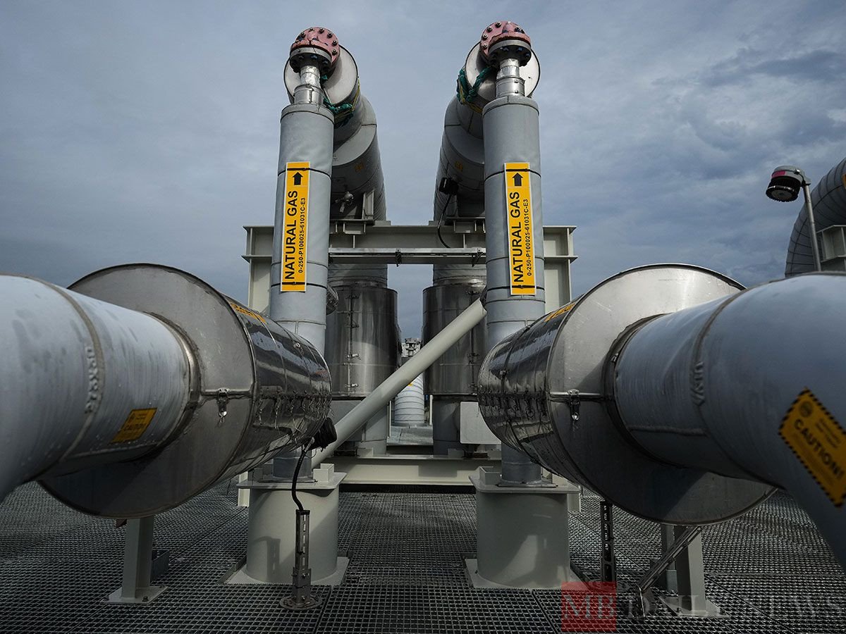 TC Energy Corp.'s Coastal GasLink pipeline in B.C. The company could expand this if LNG Canada proceeds with a second phase.