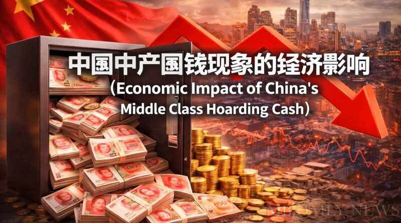 中国中产囤钱现象的经济影响