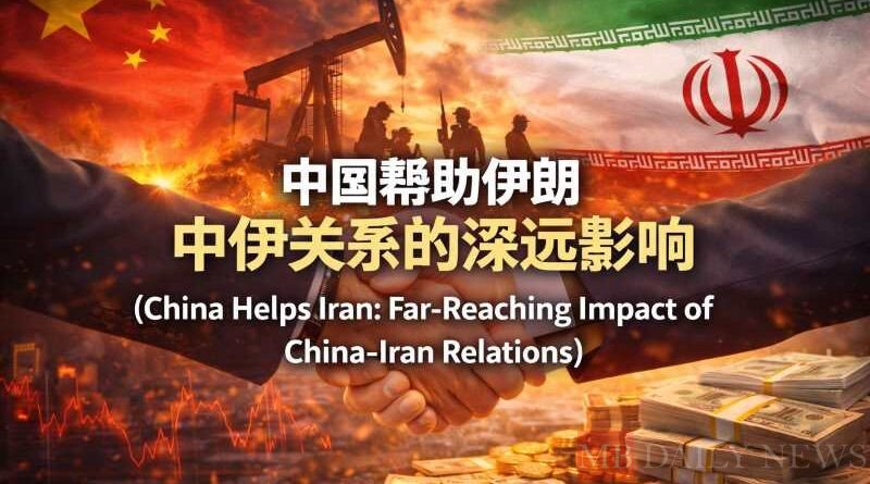 中国帮助伊朗 中伊关系的深远影响