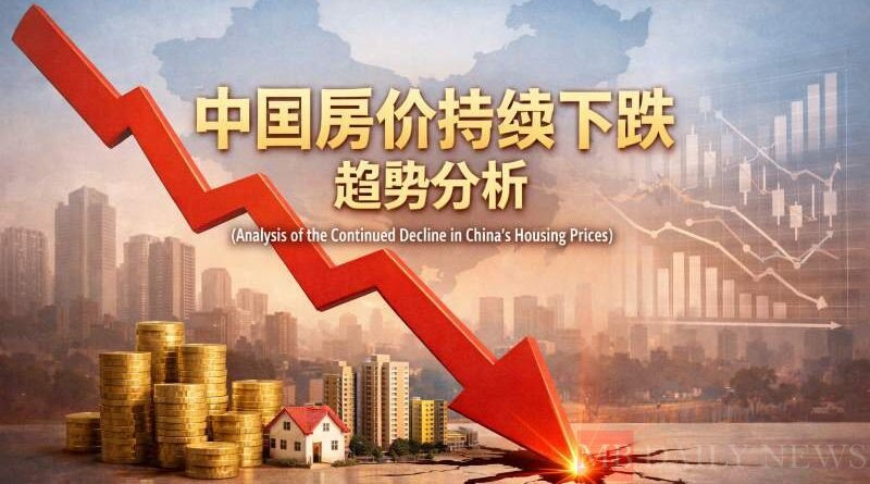 中国房价持续下跌趋势分析