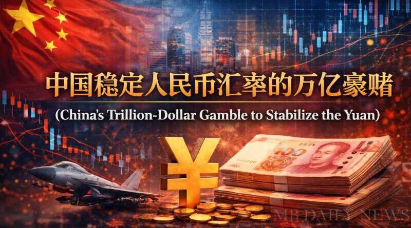 中国稳定人民币汇率的万亿豪赌