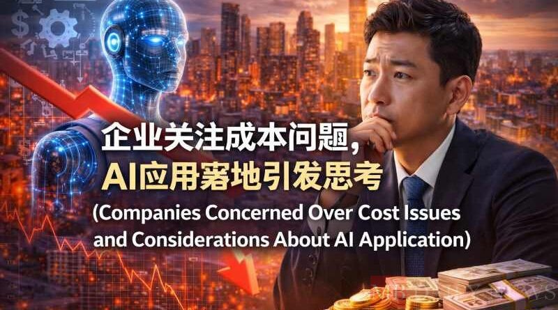企业关注成本问题，AI应用落地引发思考