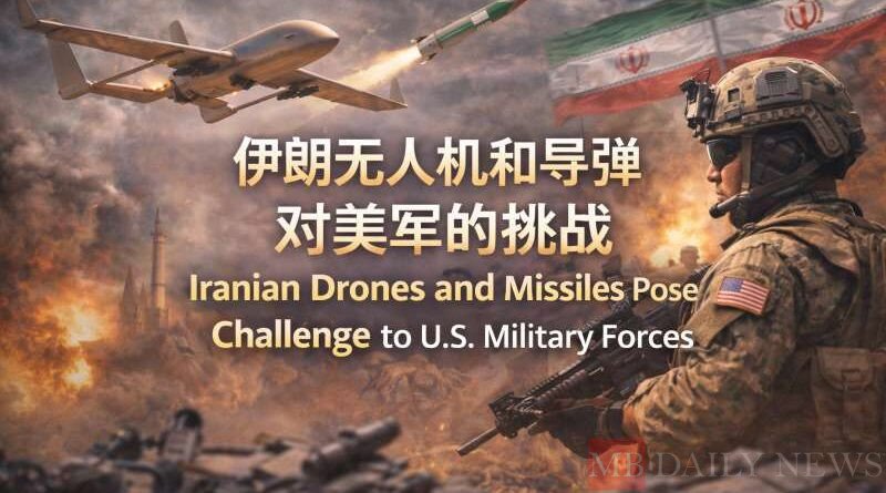 伊朗无人机和导弹对美军的挑战