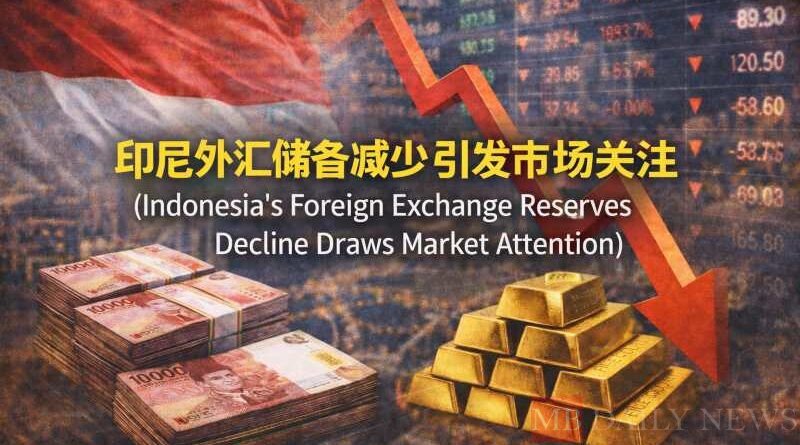 印尼外汇储备减少引发市场关注