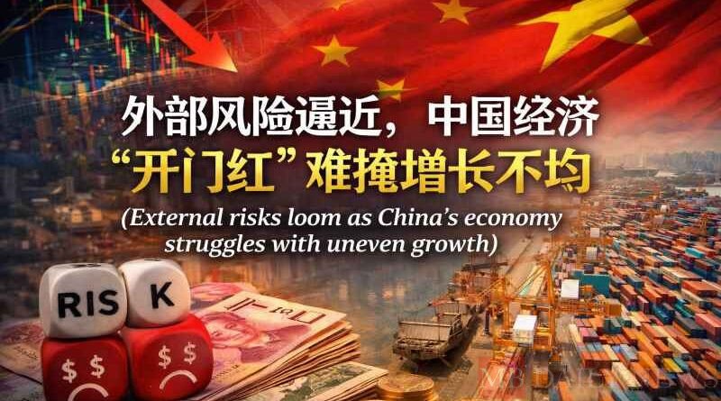 外部风险逼近，中国经济“开门红”难掩增长不均