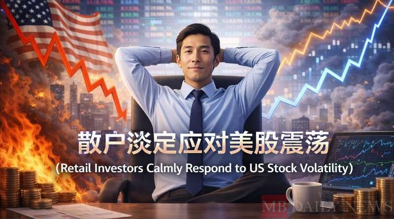 散户淡定应对美股震荡