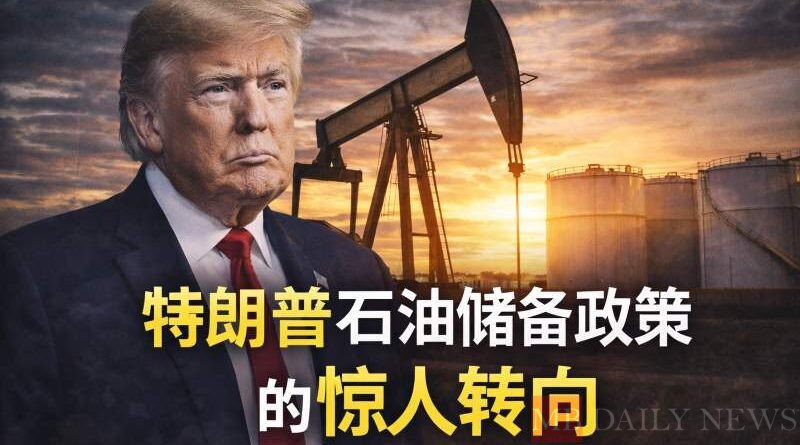 特朗普石油储备政策的惊人转向