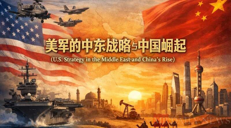 美军的中东战略与中国崛起