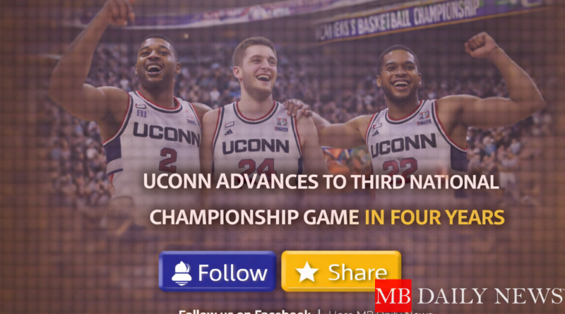 Select UConn national championship game: UConn Advances to Third National Championship Game in Four Years UConn national championship game: UConn Advances to Third National Championship Game in Four Years