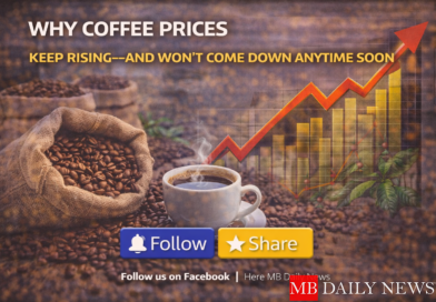 Why Coffee Prices Keep Rising—and Won’t Come Down Anytime Soon