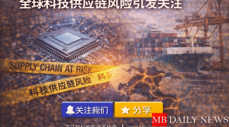Select 全球科技供应链风险引发关注 全球科技供应链风险引发关注