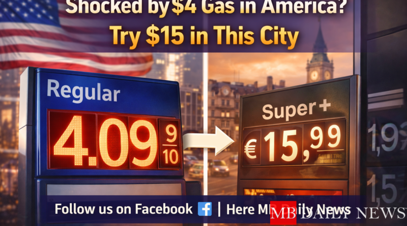 Gas prices above $4 in the U.S. are rising, but drivers in some global cities are paying up to $15 per gallon.