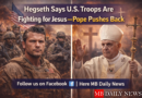 Hegseth troops fighting for Jesus