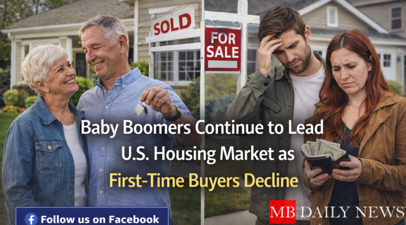 Baby Boomers housing market