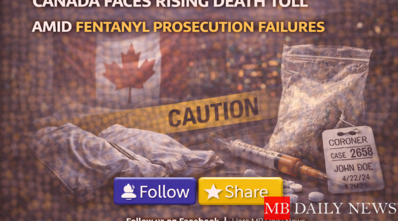 Canada Faces Rising Death Toll Amid Fentanyl Prosecution Failures