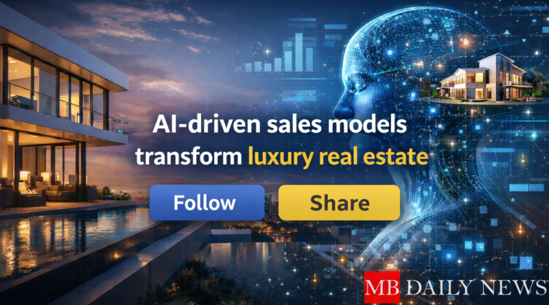 AI-driven sales models transform luxury real estate